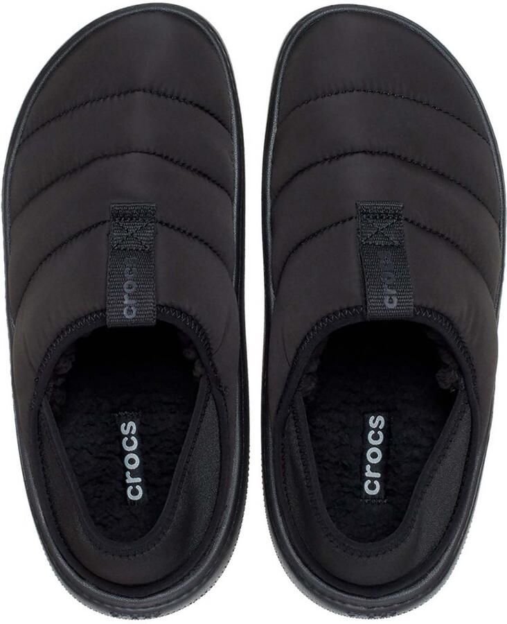 Crocs Classic Puff Moc Volwassenen Instappers Zwart Zwart - Foto 2