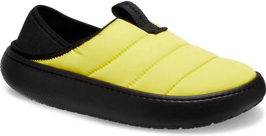 Crocs Classic Puff Pantoffels Geel Man