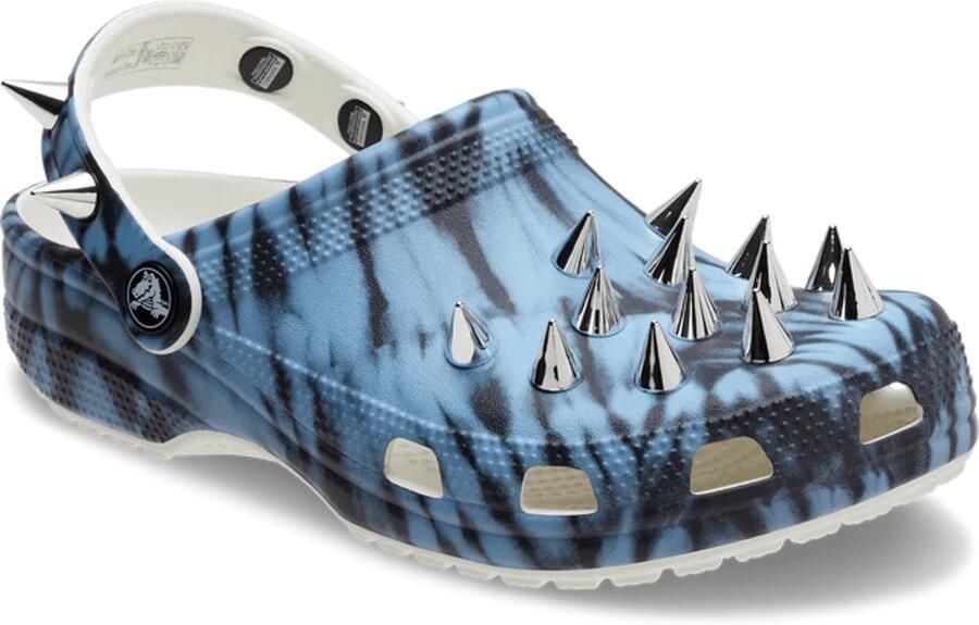 Crocs Classic Rebel Clog Blauw met Wit M9 W11