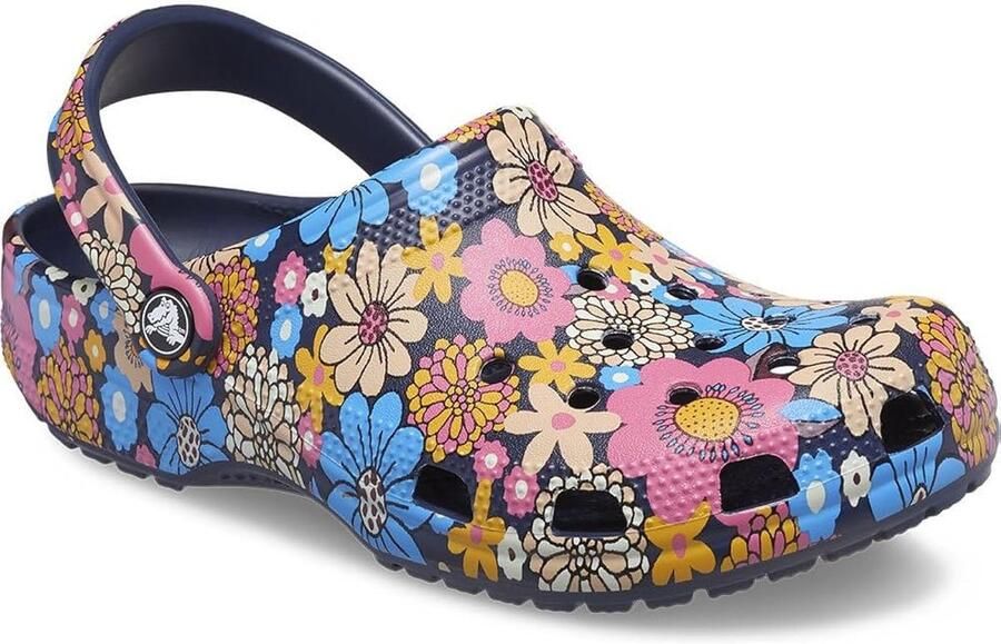 Crocs Classic Retro Floral Clog Multi 48 49 US M13
