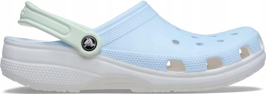 Crocs Classic Retro Sport Serie Mannelijke Klompen Blue Frost Croslite™ Materiaal Antimicrobieel