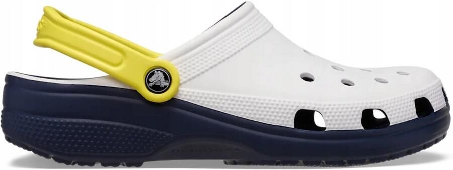 Crocs Classic Retrosport Clog Mannen Wit M9 Antibacterieel