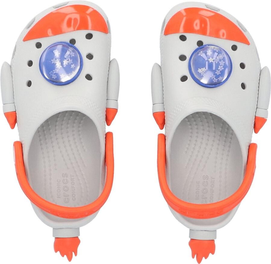 Crocs Classic Rocketship Clogs Toddler Mirage
