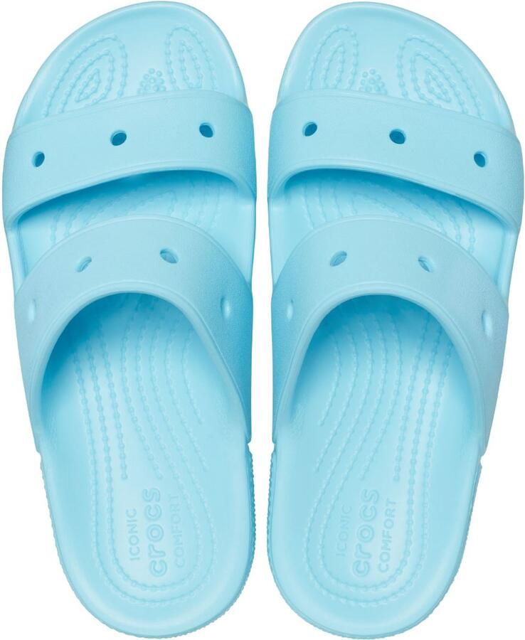 Crocs Dames Classic Sandal Arctic Blauw US M7 W9 - Foto 2