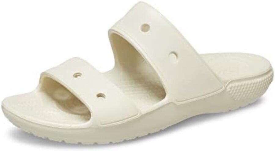 Crocs Classic Sandalen Bone Beige Unisex
