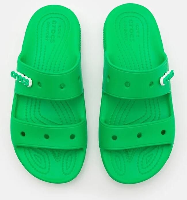 Crocs Classic Sandalen Groen US M8 W10