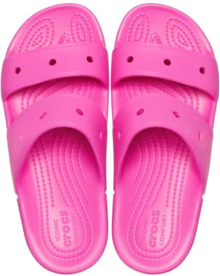 Crocs Kids Kindersandalen Classic Roze Unisex - Foto 2