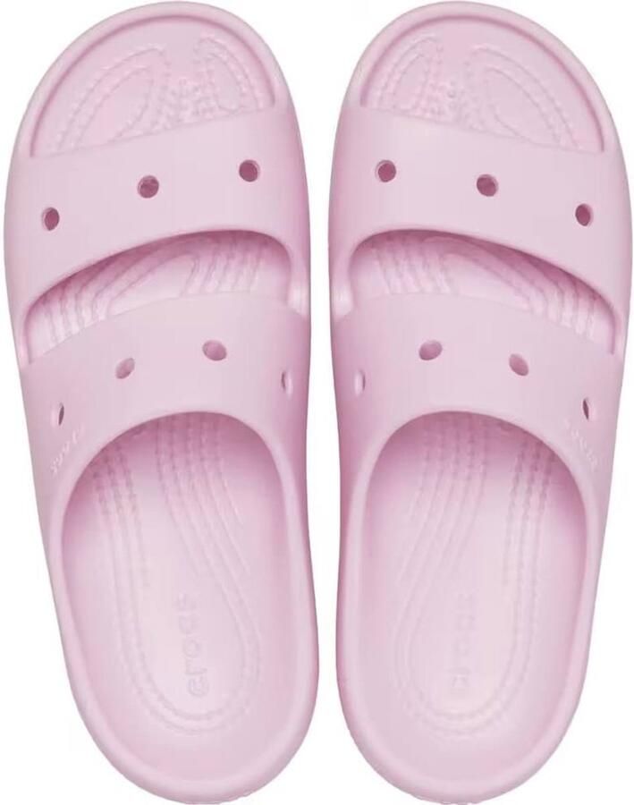 Crocs Classic Sandalen v2 Ballerina Roze US M11