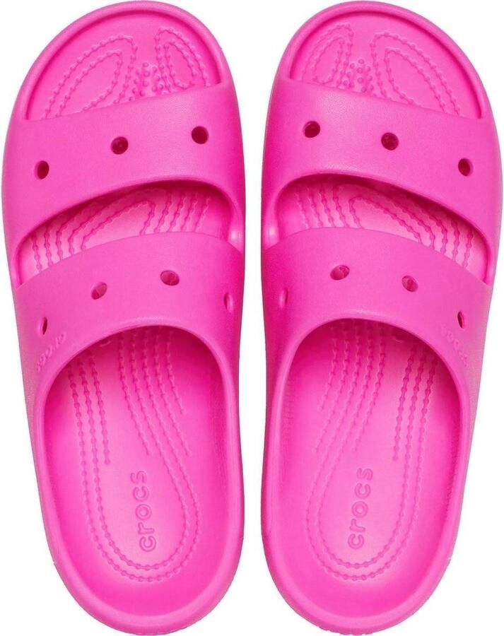 Crocs Classic Sandal 2.0 Slippers roze Rubber - Foto 2