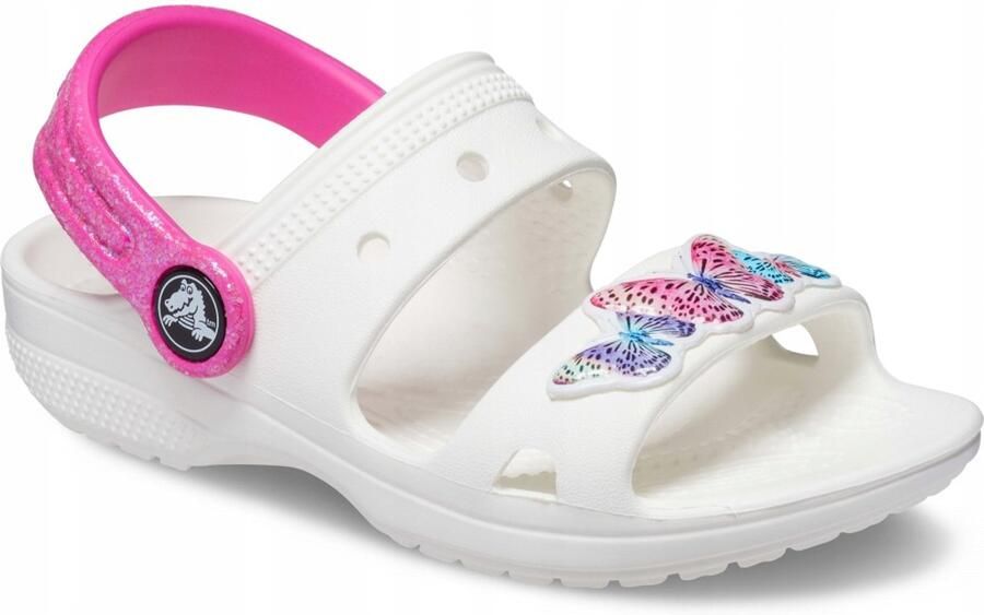 Crocs Kinder Sandalen Classic Embellished T 207803 Wit - Foto 1