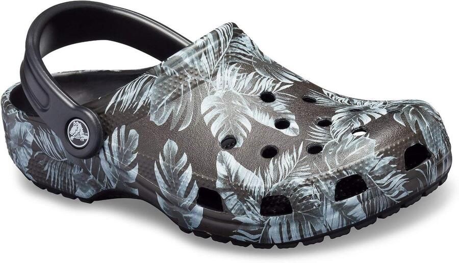Crocs Classic Seasonal Graphic Clog Black 48 49 US M13