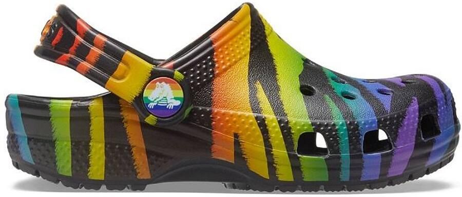 Crocs Classic Seasonal Print Black Multi US