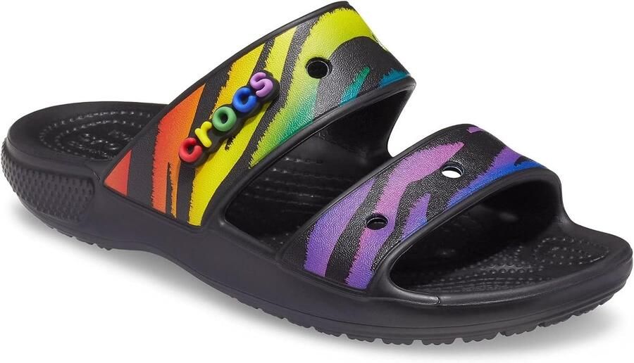 Crocs Classic Seasonal Print Sandalen US M7 W9