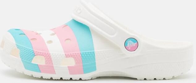 Crocs Classic Seasonal Printed Clog White Multi 42-43 US M9 W11