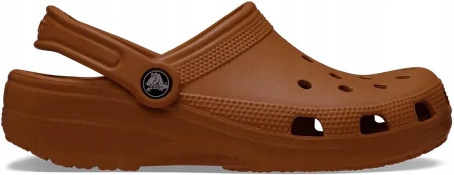 Crocs Classic Serie Clogs Cognac Croslite Materiaal