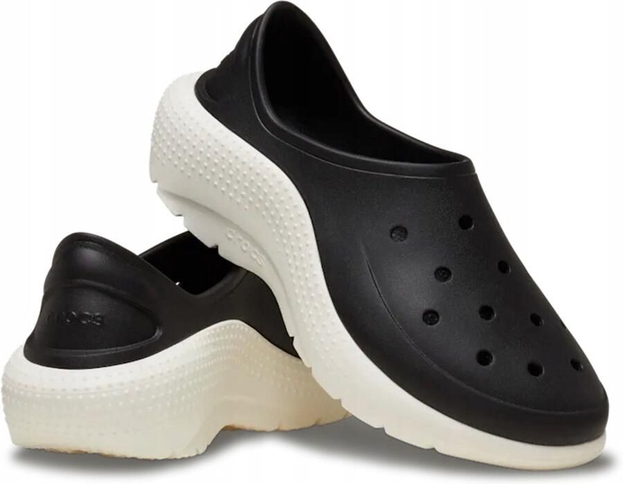 Crocs Classic Serie Sneakers M7 W9 Zwart Krijt