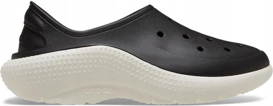 Crocs Classic Serie Sneakers Zwart Kalk