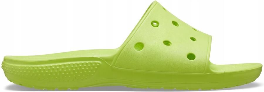 Crocs Classic Slide Heren Slippers Limeade M12