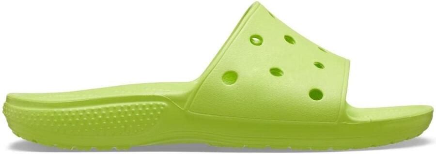 Crocs Classic Slide Lime Punch Groen US M12