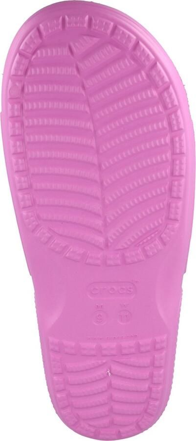 Crocs Classic Slide Sandalen maat M7 W9 roze - Foto 3