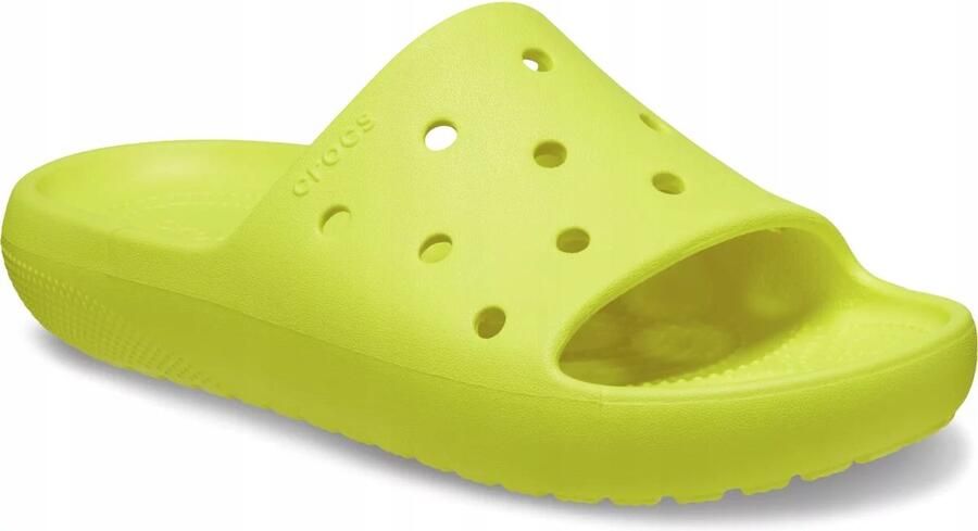 Crocs Classic Slide V2 209401 Dames Slides Lichtgewicht comfort Croslite™ demping Ventilerend design - Foto 2