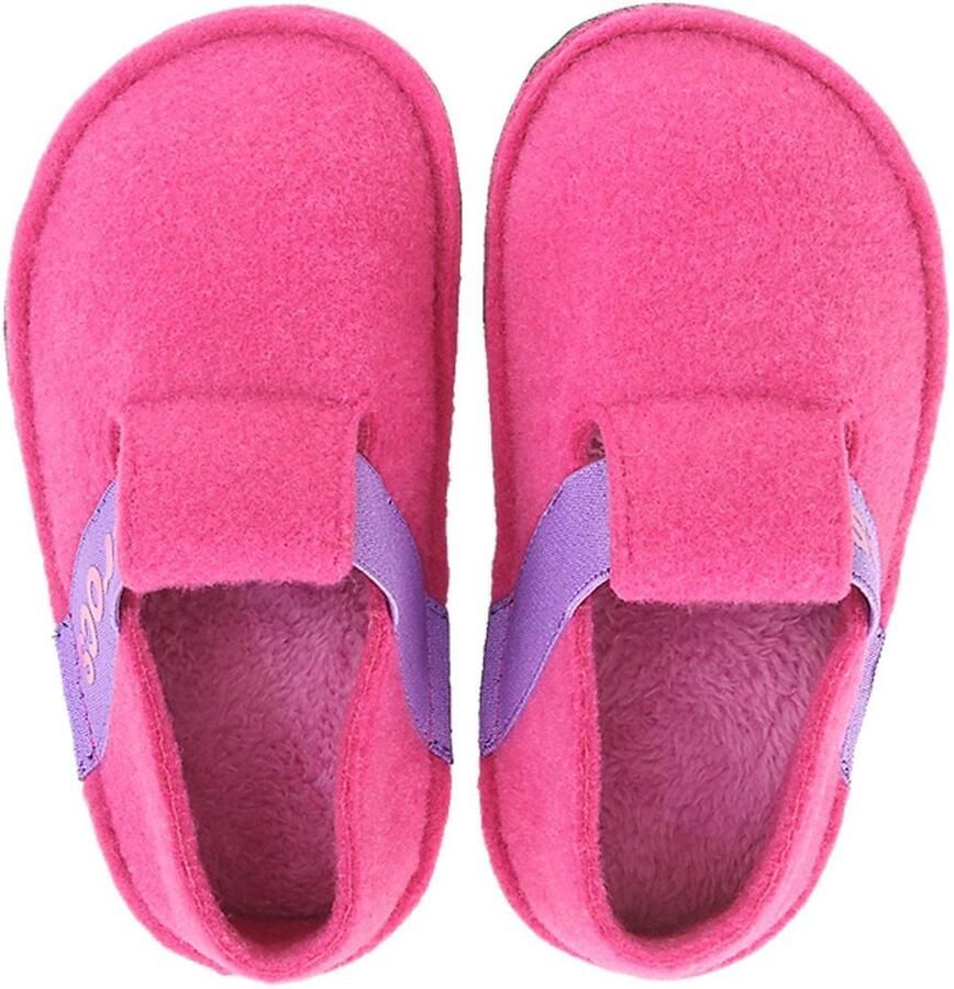 Crocs Classic Slipper Kids Slippers Unisex roze paars - Foto 2