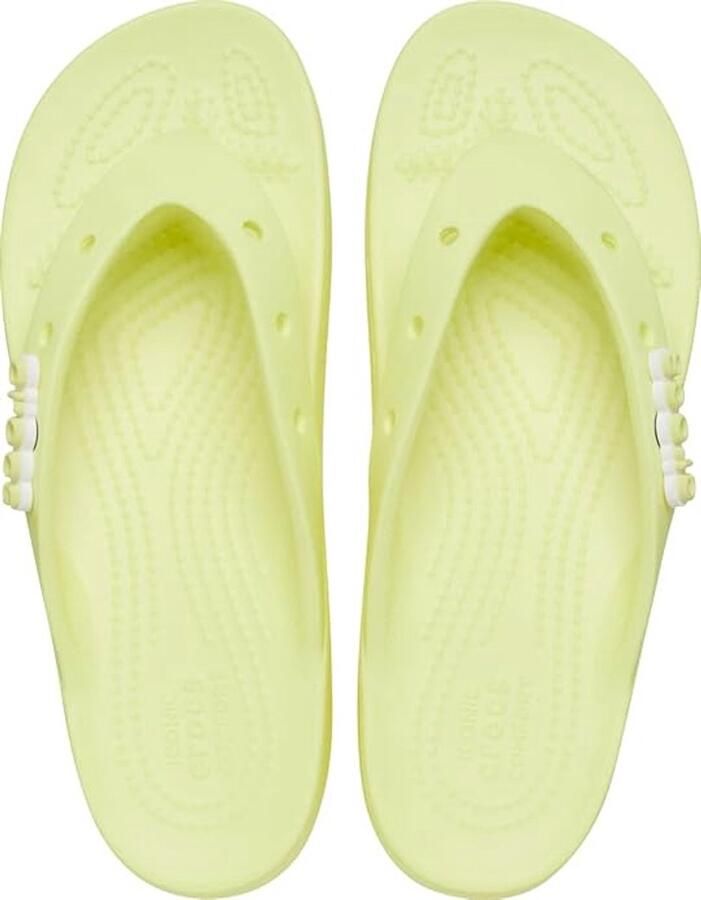 Crocs Classic Slippers Sulphur US M7 W9