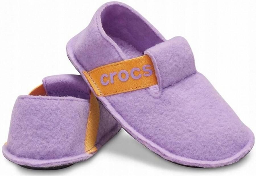 Crocs Classic Sloffen Paars US J3