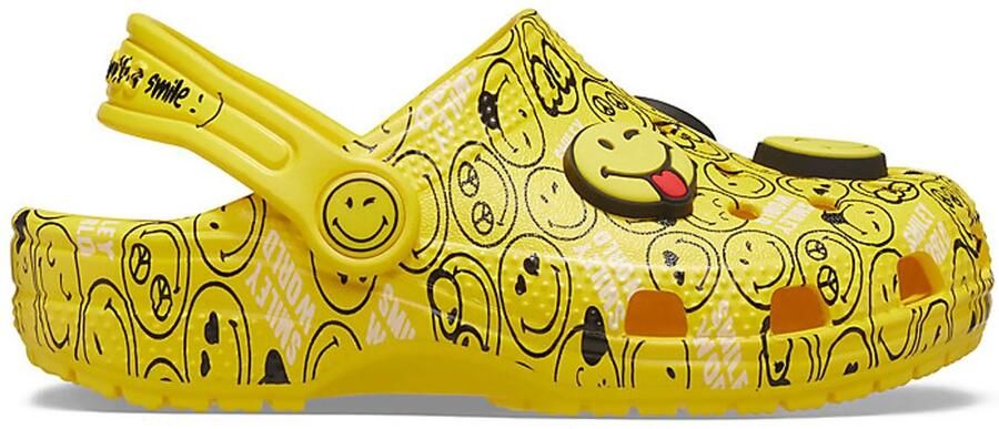 Crocs Classic Smiley Clog