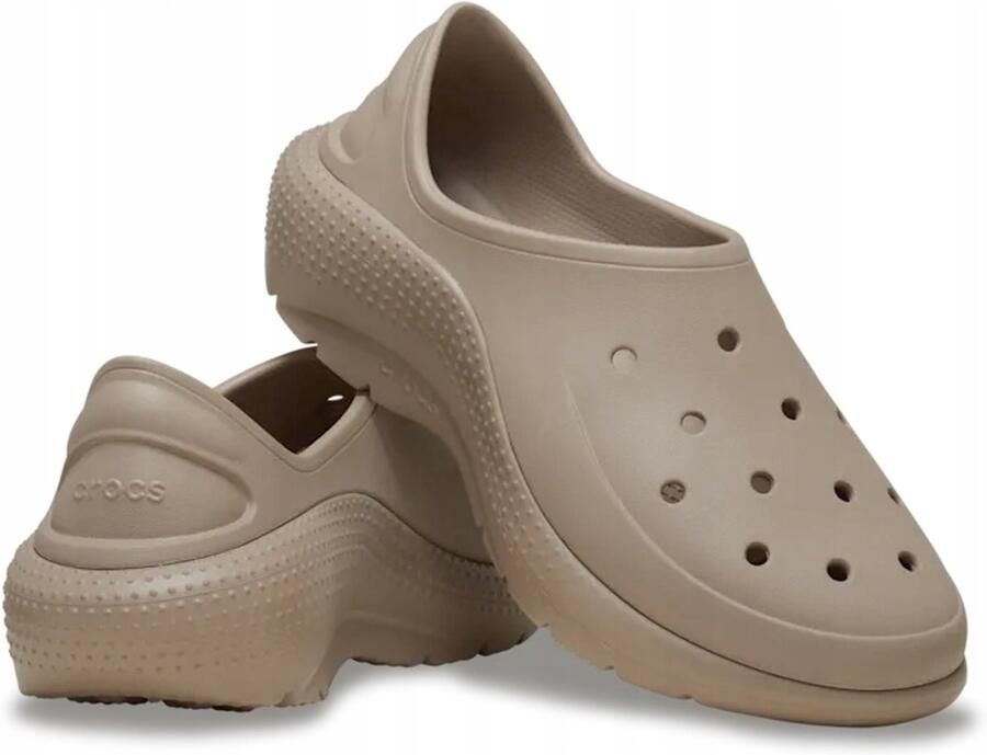 Crocs Classic Sneakers Taupe M8 W10 41-42