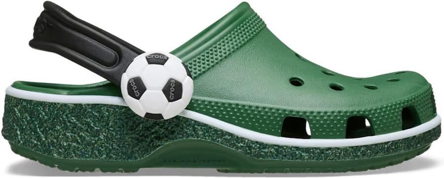 Crocs Classic Soccer Turf Clog K Unisex Clogs groen