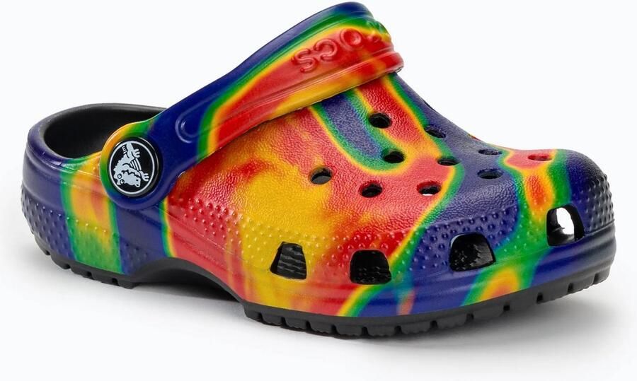 Crocs Classic Solarized Clog Navy Zwart