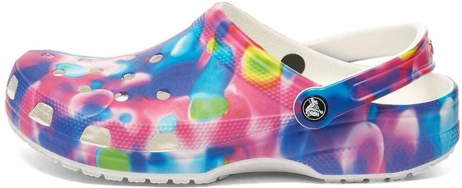 Crocs Classic Solarized Pink White US