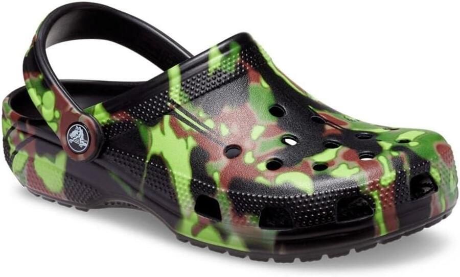 Crocs Classic Spray Camo Clog