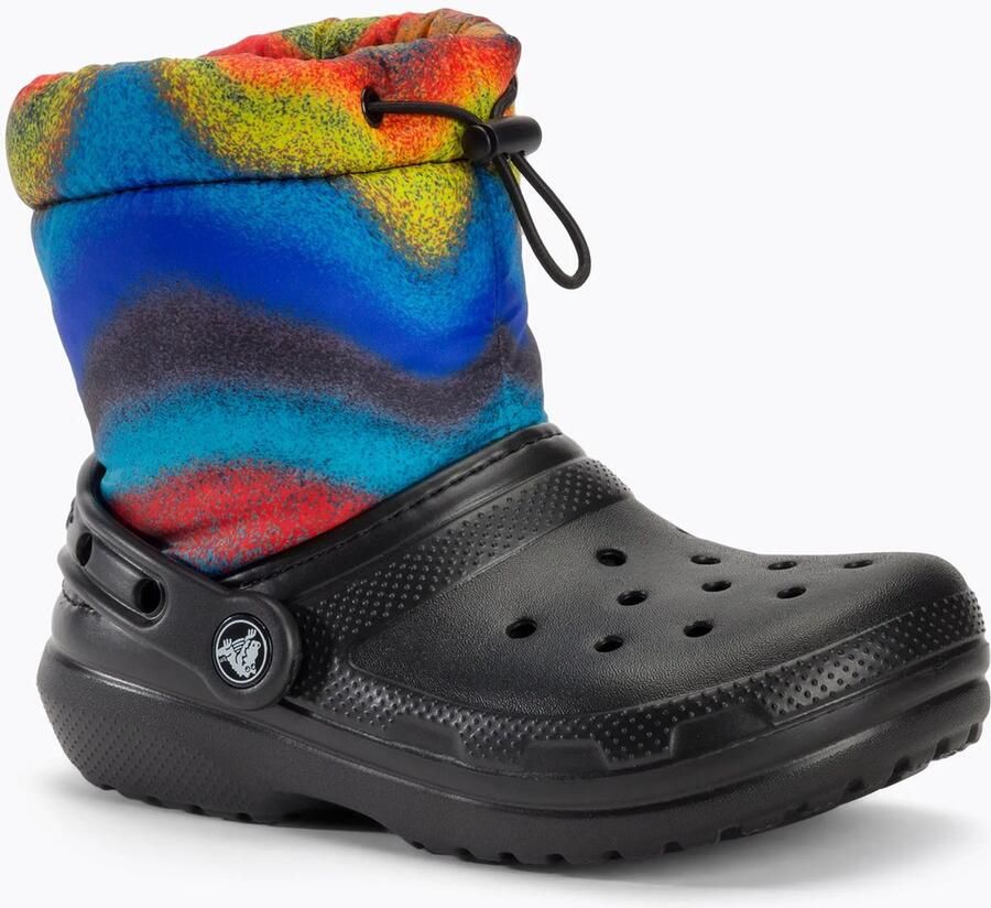 Crocs Classic Spray Dye Boot Multi US J4