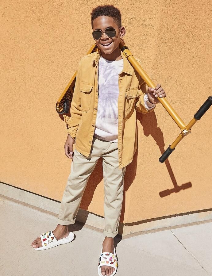 Crocs Classic Glitter Sandalen Kinderen Multi