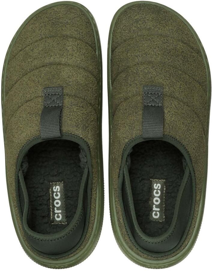 Crocs Classic Suède Moc Slippers Fashion Wear Volwassen