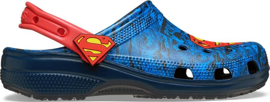 Crocs Clogs 'Super Classic' blauw geel rood zwart - Foto 2