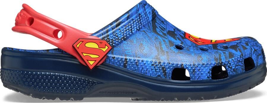 Crocs Super Classic Clog K (PS) Unisex Slides & Sandalen blauw Schoenen