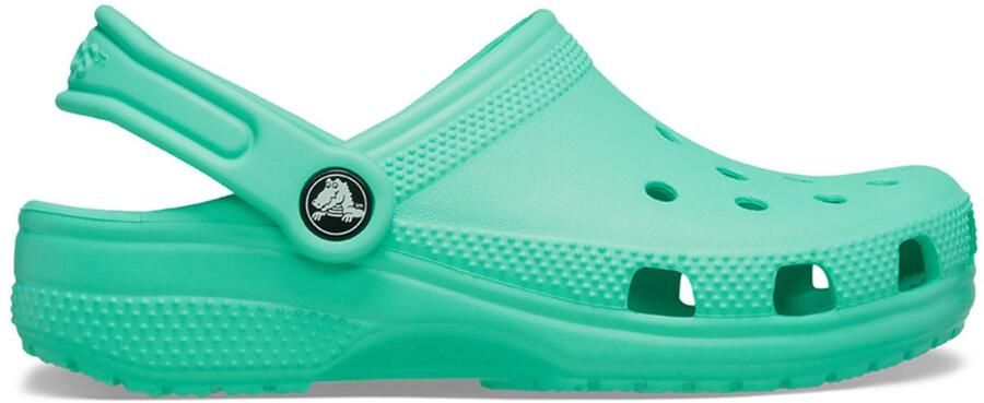 Crocs Kid's Classic Clog T Sandalen maat 19-20 turkoois - Foto 3