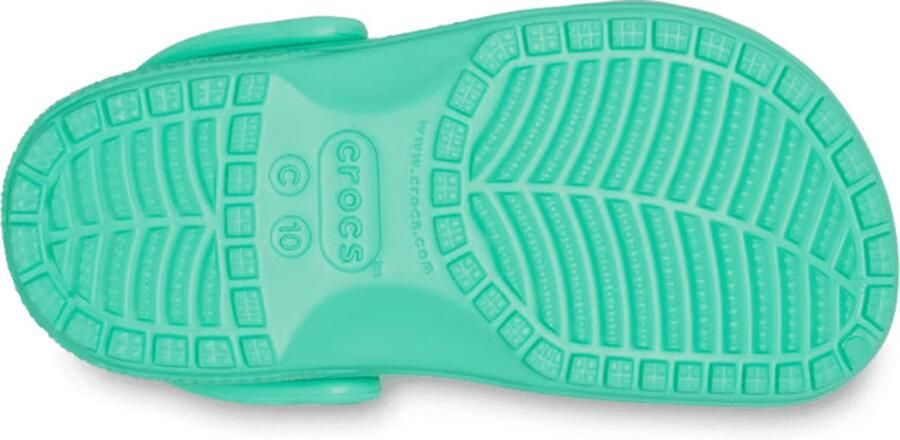 Crocs Kid's Classic Clog T Sandalen maat 27-28 turkoois - Foto 4