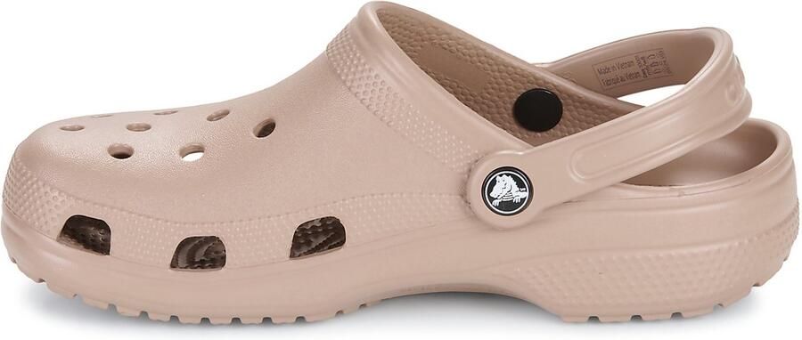 Crocs Classic Clog Dames Beige- Dames Beige