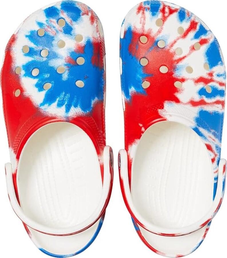 Crocs Classic Tie Dye Graphic Clog M9 W11