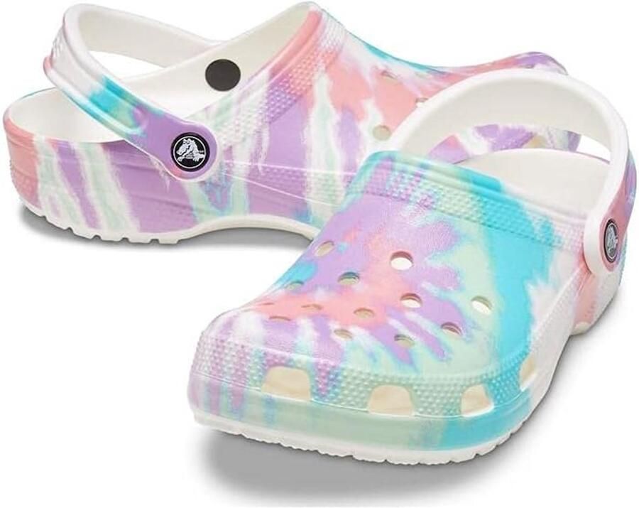 Crocs Classic Tie Dye Graphic Clog US M12