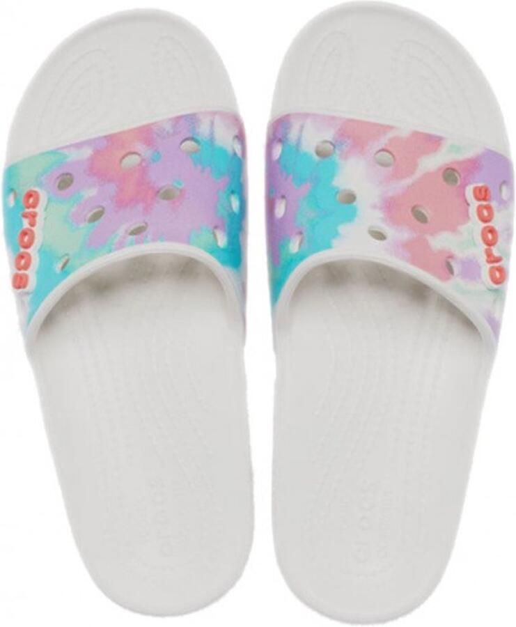 Crocs Classic TieDye Graphic Slide US M10 W12