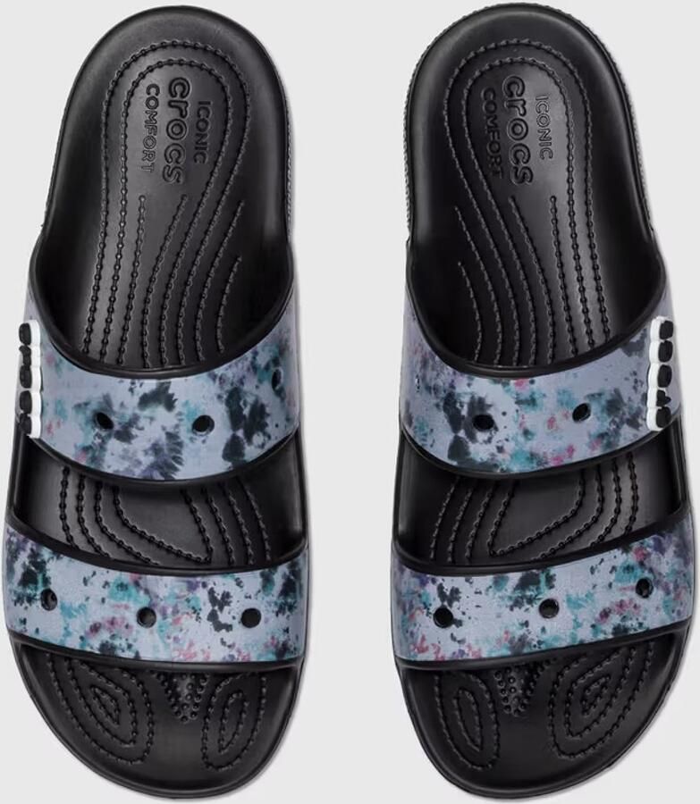 Crocs Classic TieDye Multi Black