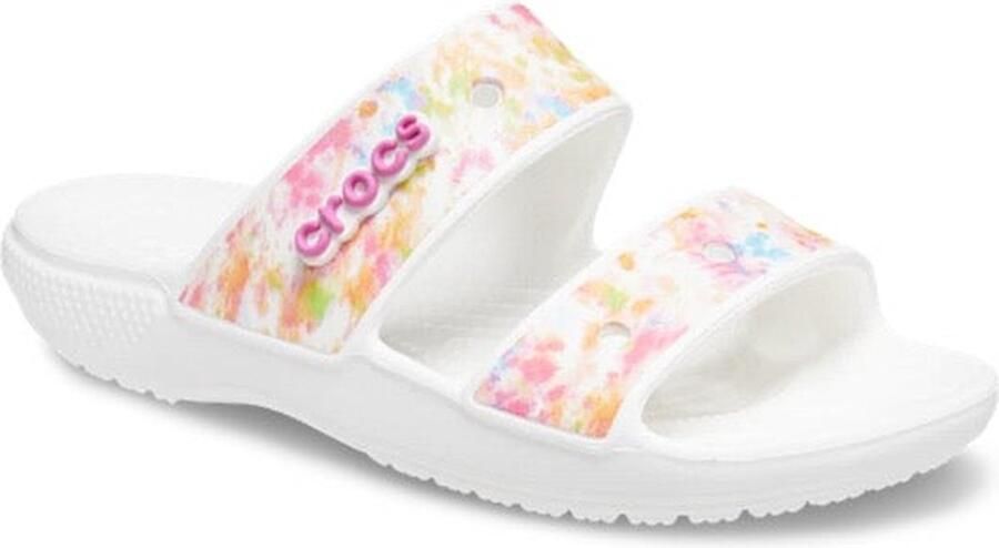 Crocs Classic TieDye Multi White