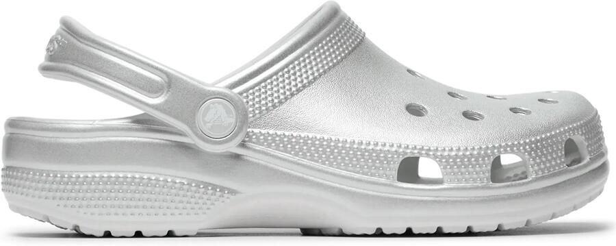 Crocs CLASSIC TINTED METALLIC CLOG 214010-1NK unisex schoenen in metalli