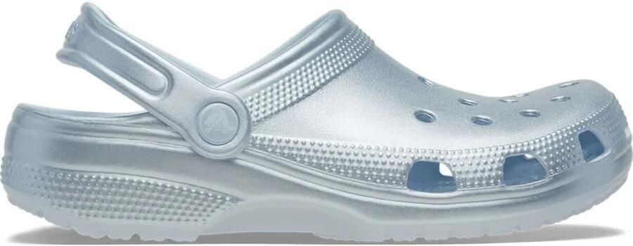 Crocs Classic Tinted Metallic Klompen Blauw