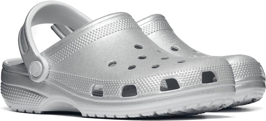 Crocs Classic Tinted Metallic Klompen Blauw - Foto 2